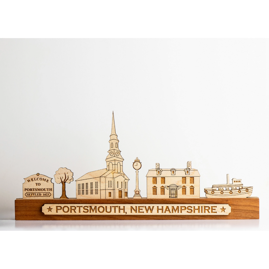 Portsmouth Wooden Cityscape