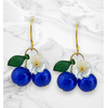Piccadilly Pendants Maine Blueberry Earrings