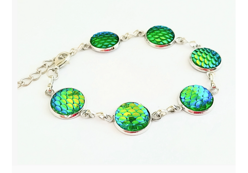  Piccadilly Pendants Handmade Mermaid Bracelet 