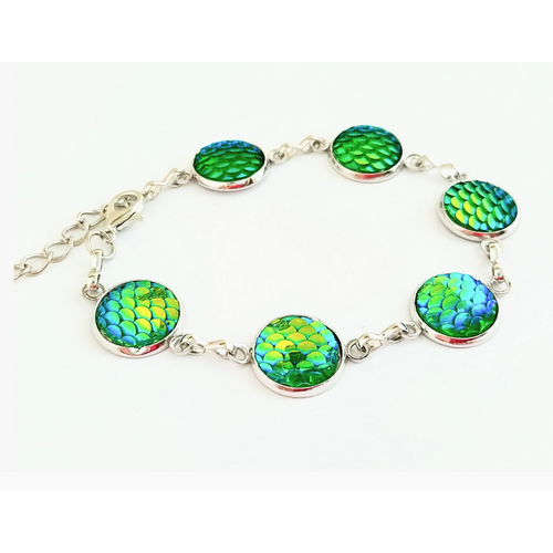 Piccadilly Pendants Handmade Mermaid Bracelet 