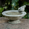 Campania International Songbird's Rest Birdbath