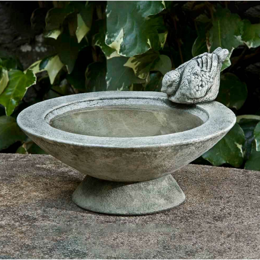 Songbird's Rest Birdbath