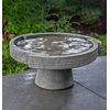 Campania International Concept Birdbath Low