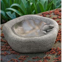 Woodland Birdbath Frog
