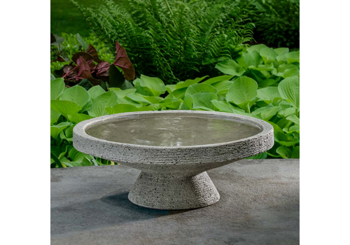  Campania International Roxie Birdbath 