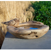 Campania International Robin(son) Crusoe Birdbath