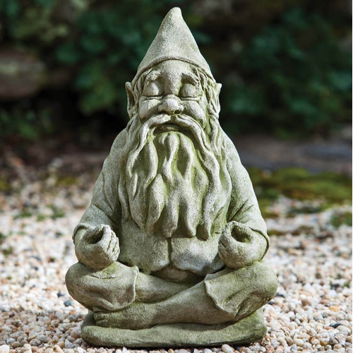  Campania International Big Fred Cast Stone Statue 