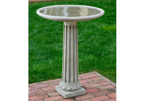  Campania International Empire Birdbath 