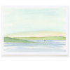 Molly O Lone Lighthouse Card