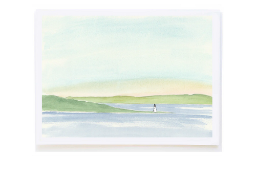  Molly O Lone Lighthouse Card 