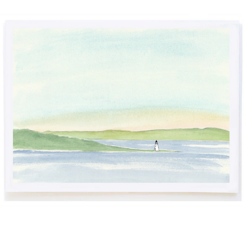  Molly O Lone Lighthouse Card 
