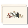 Earth sky water Squirrel Boxed Notecards