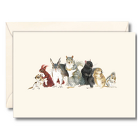 Squirrel Boxed Notecards
