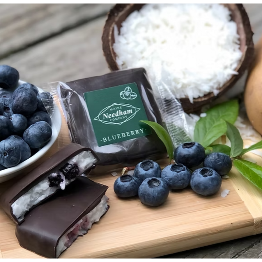 Gift Box of 6 Blueberry Needhams