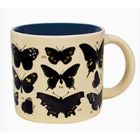 Butterflies Heat Changing Mug