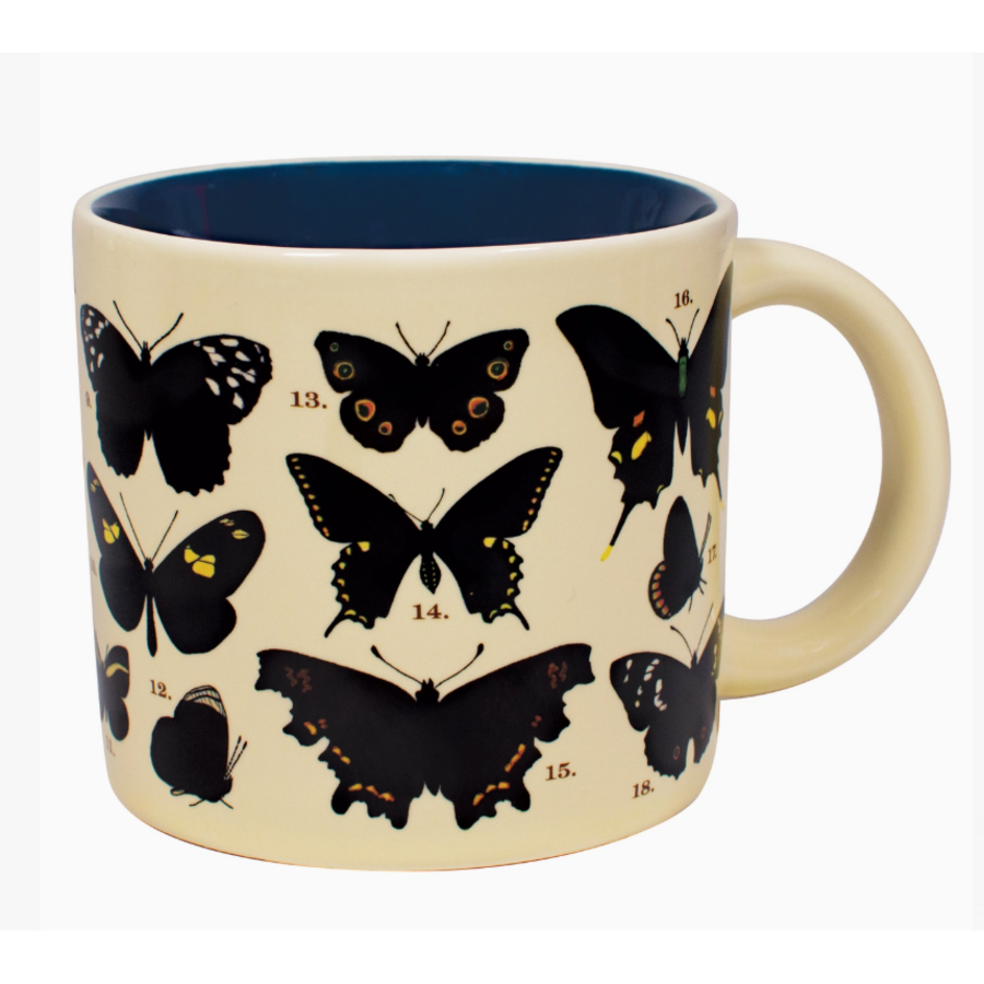 Butterflies Heat Changing Mug