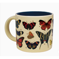 Butterflies Heat Changing Mug