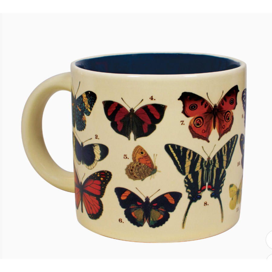 Butterflies Heat Changing Mug