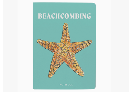  Unemployed Philosophers Guild Beachcombing Notebook 