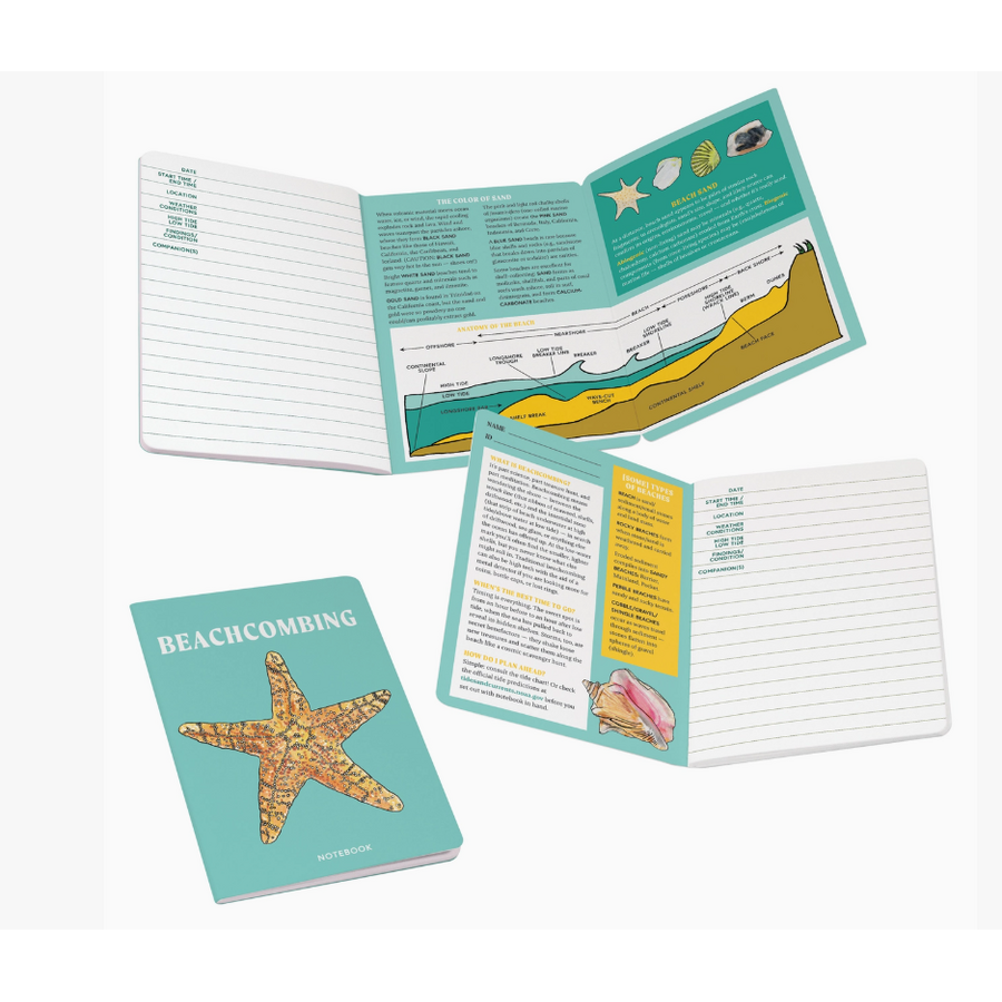 Beachcombing Notebook