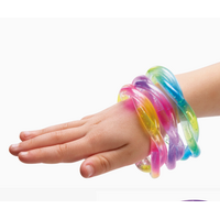 Mermaid Twisty Bracelets 2 Piece Set