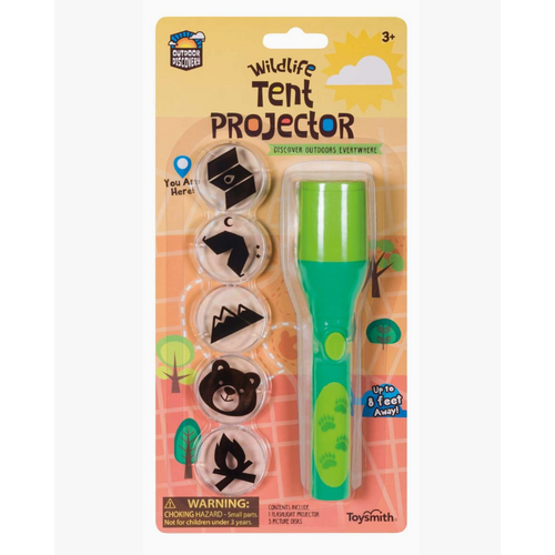  Toysmith Outdoor Discovery Wildlife Tent Projector 