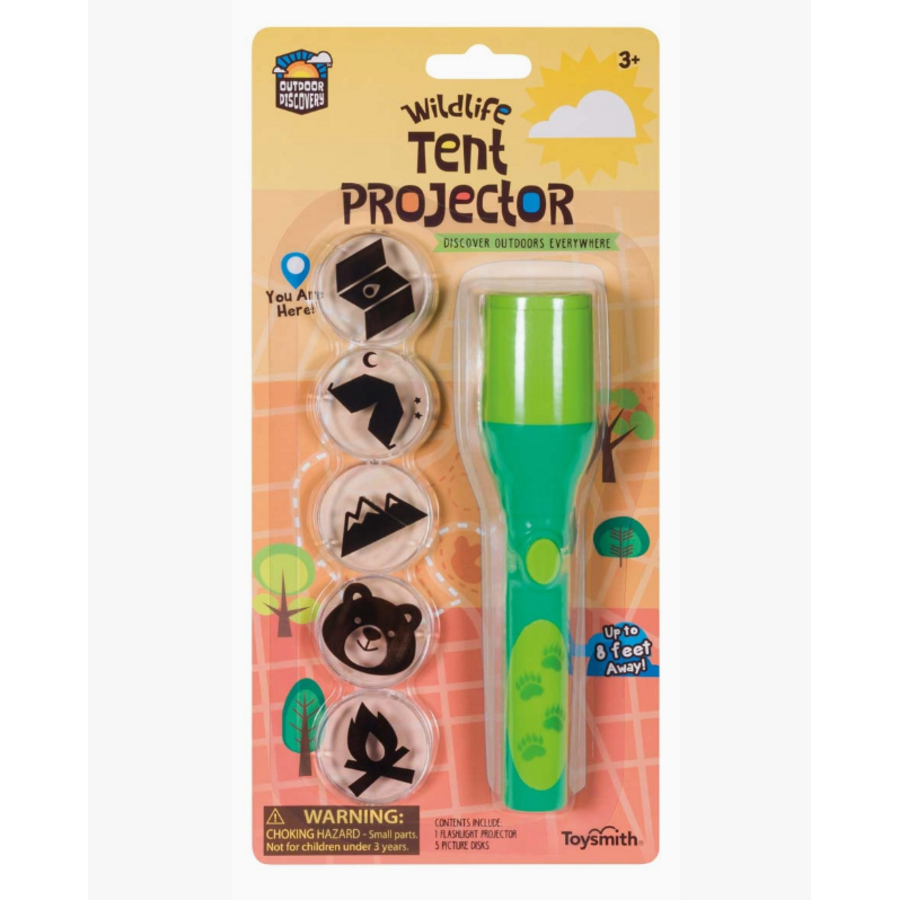 Outdoor Discovery Wildlife Tent Projector