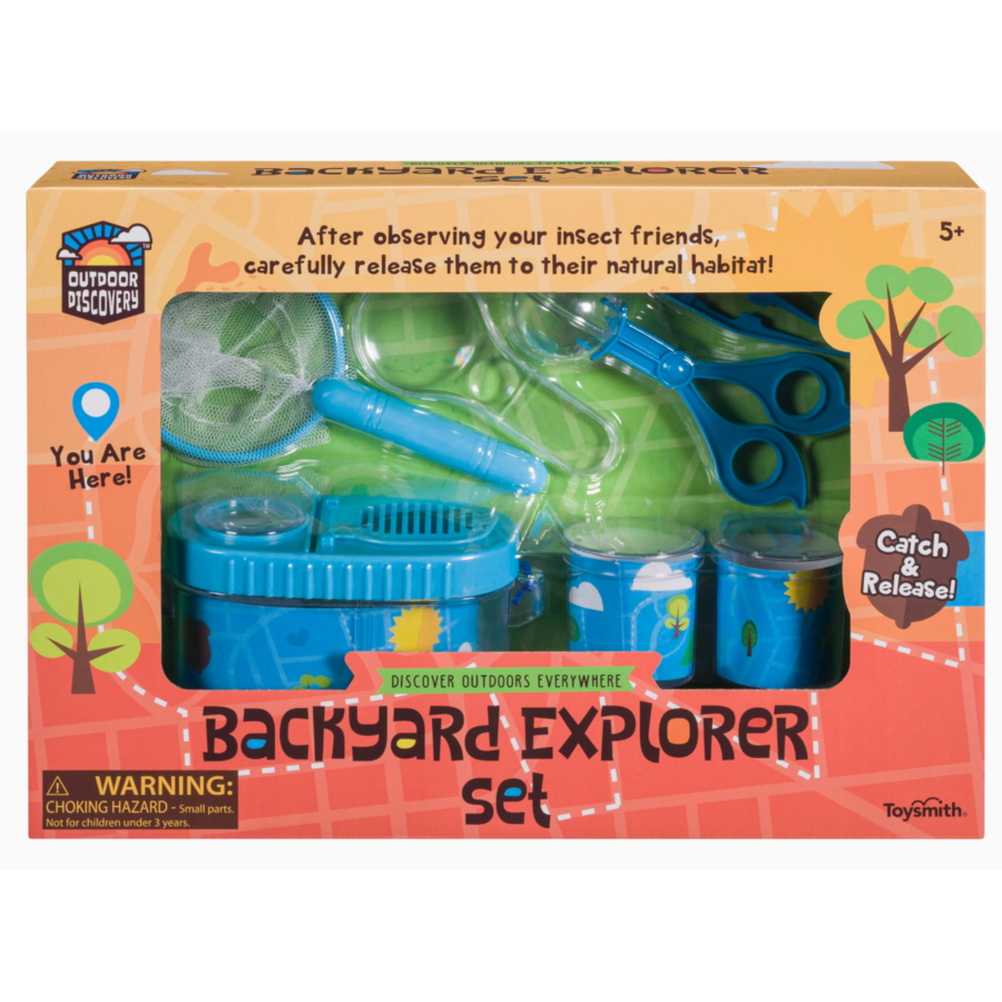 Outdoor Discovery Nature Explorer Set