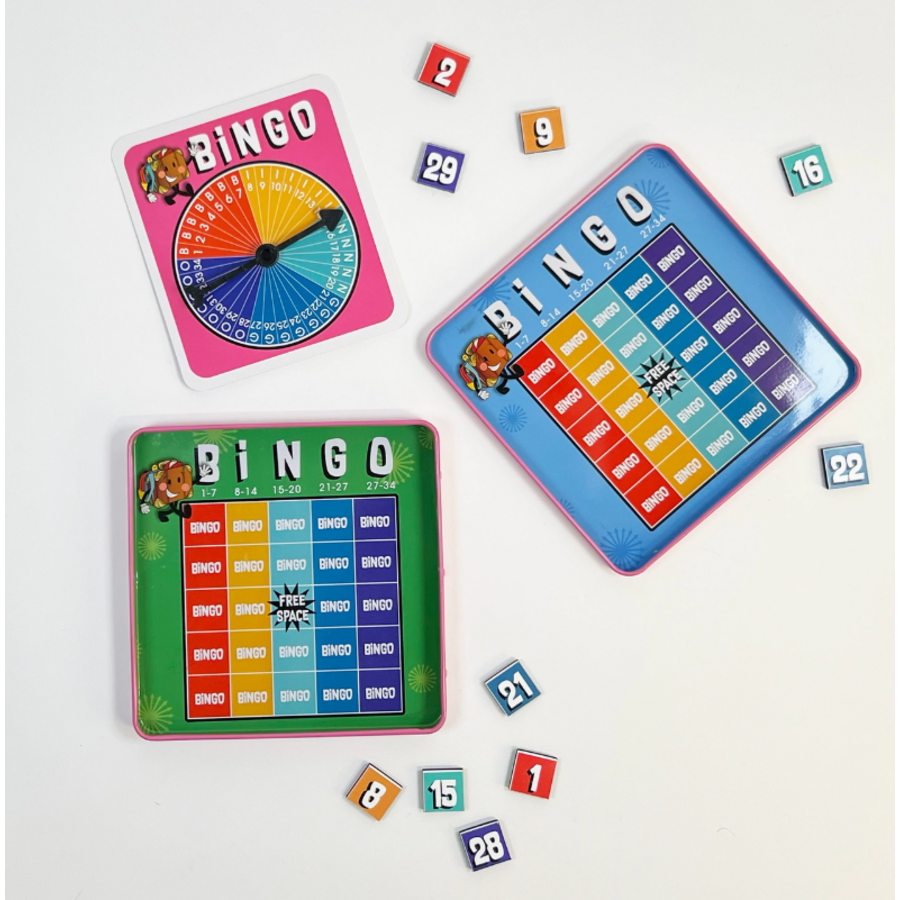 Magnetic Bingo Travel Game