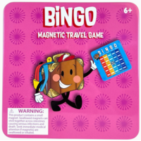 Magnetic Bingo Travel Game