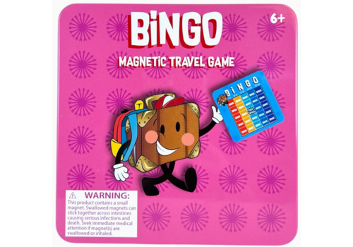  Toysmith Magnetic Bingo Travel Game 