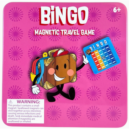  Toysmith Magnetic Bingo Travel Game 