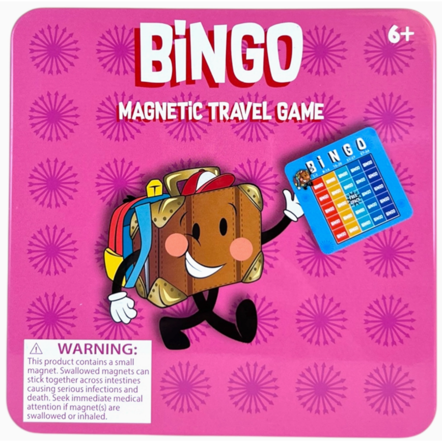 Magnetic Bingo Travel Game