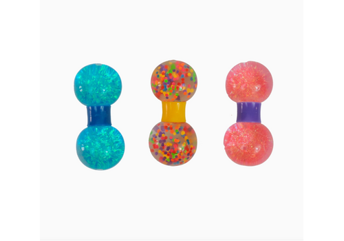  Toysmith Sensory Lab Squeez-E Swirl Squishy Toy 