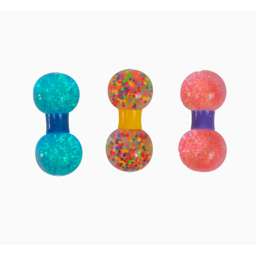  Toysmith Sensory Lab Squeez-E Swirl Squishy Toy 