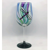 Dragonfly Wine Glass