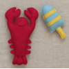 Mimihali Kids' Lobster & Buoy Felt Sewing Kit