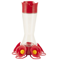 Pinch Waist Glass HB Feeder 16 oz.