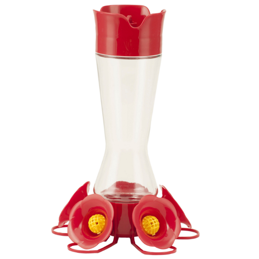 Pinch Waist Glass HB Feeder 16 oz.