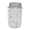 Birch Trees LED Mason Jar