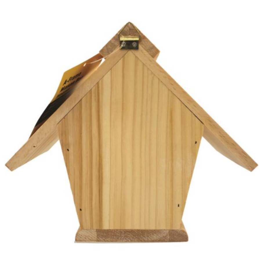 A-Frame Mason Bee House