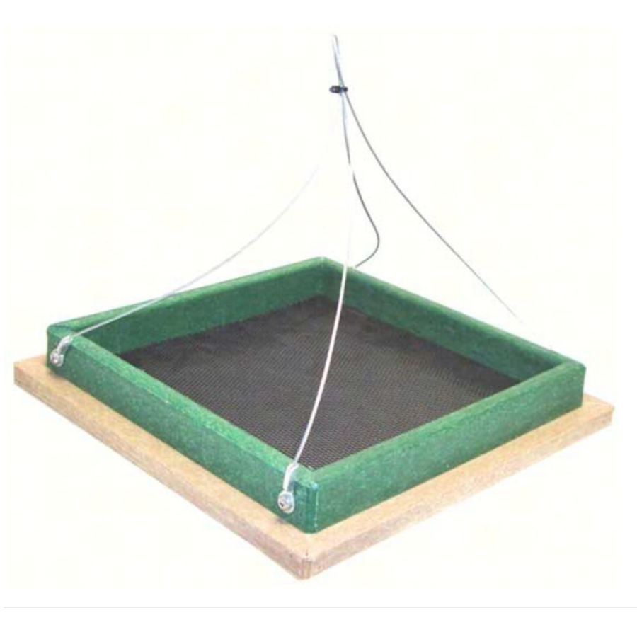 Small Hanging Platform Feeder