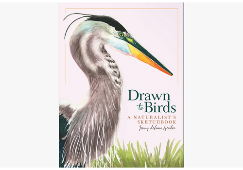  AdventureKEEN Drawn to Birds: A Naturalist's Sketchbook- 