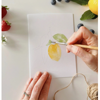 Fruit Paintable Notecards