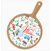 Boston International Maine State Collection Bamboo & Ceramic Cheese Board