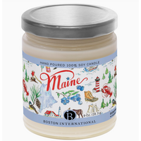 Maine State Collection Soy Candle 9 oz.
