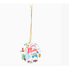 Boston International Maine State Collection Ceramic Ornament