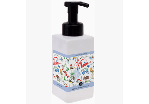  Boston International Maine State Collection Foaming Hand Soap 16 oz. 