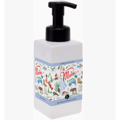  Boston International Maine State Collection Foaming Hand Soap 16 oz. 