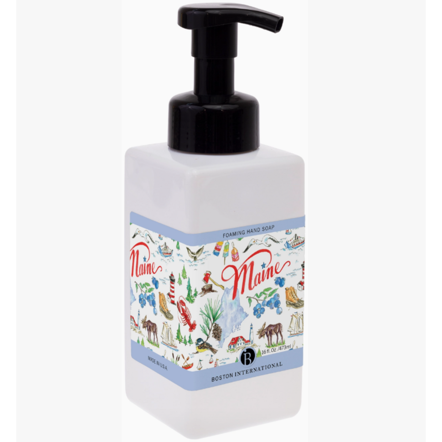 Maine State Collection Foaming Hand Soap 16 oz.